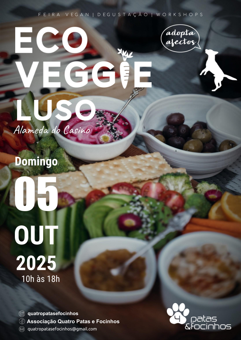 ECOVEGGIE – 4ª EDIÇÃO