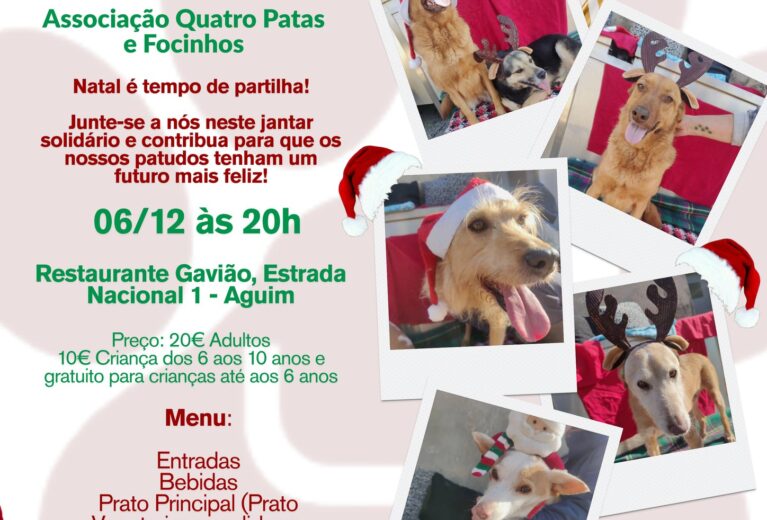 JANTAR DE NATAL SOLIDÁRIO 2025