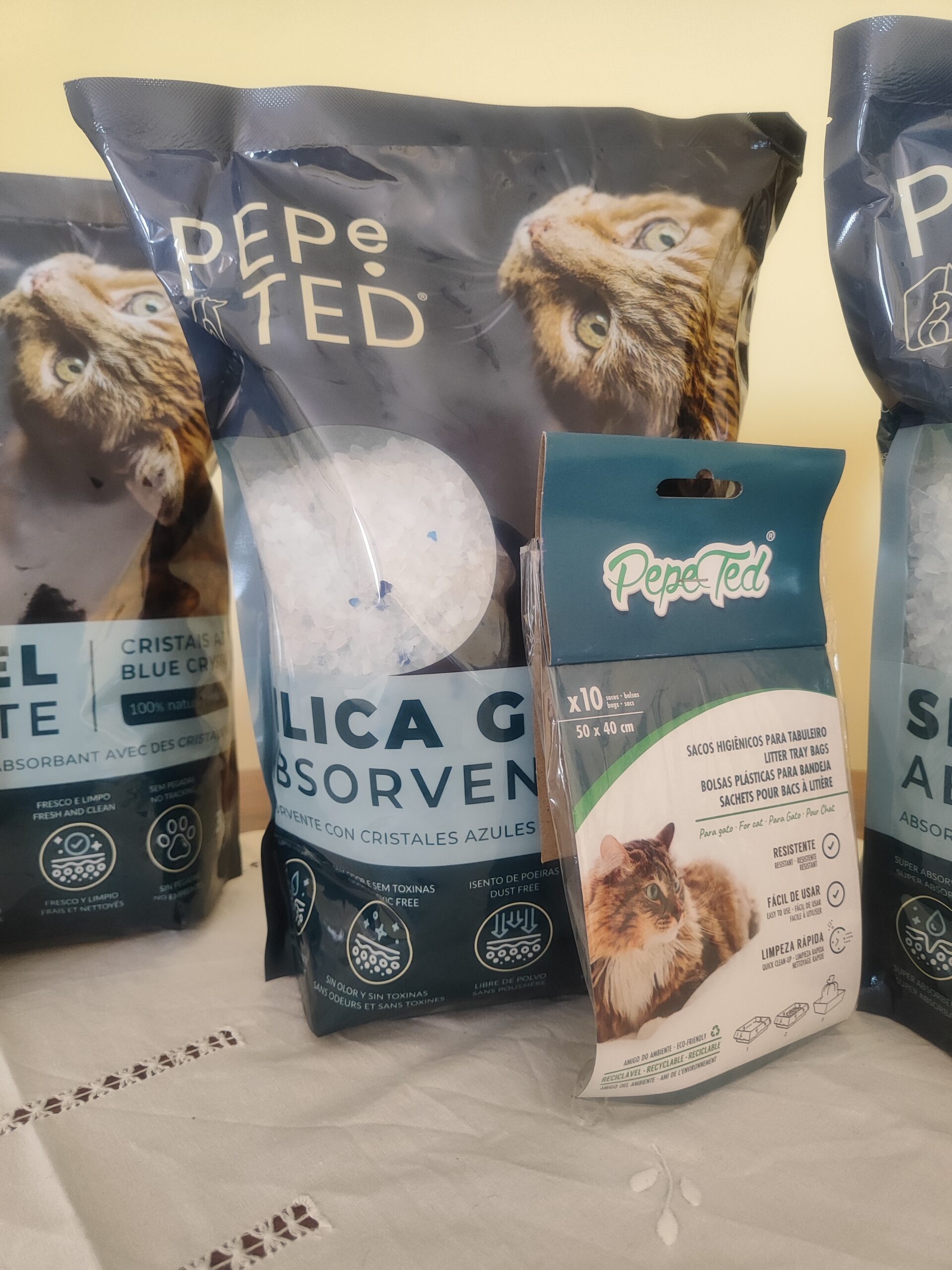 KIT SÍLICA GEL + SACOS HIGIÉNICOS